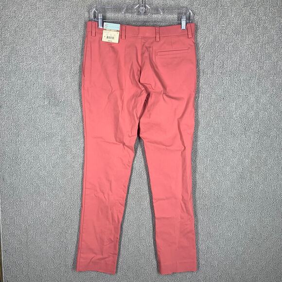 Class Club Pants Youth Boys 18 Stretch Modern Fit Wash Red Formal School - Picture 2 of 8